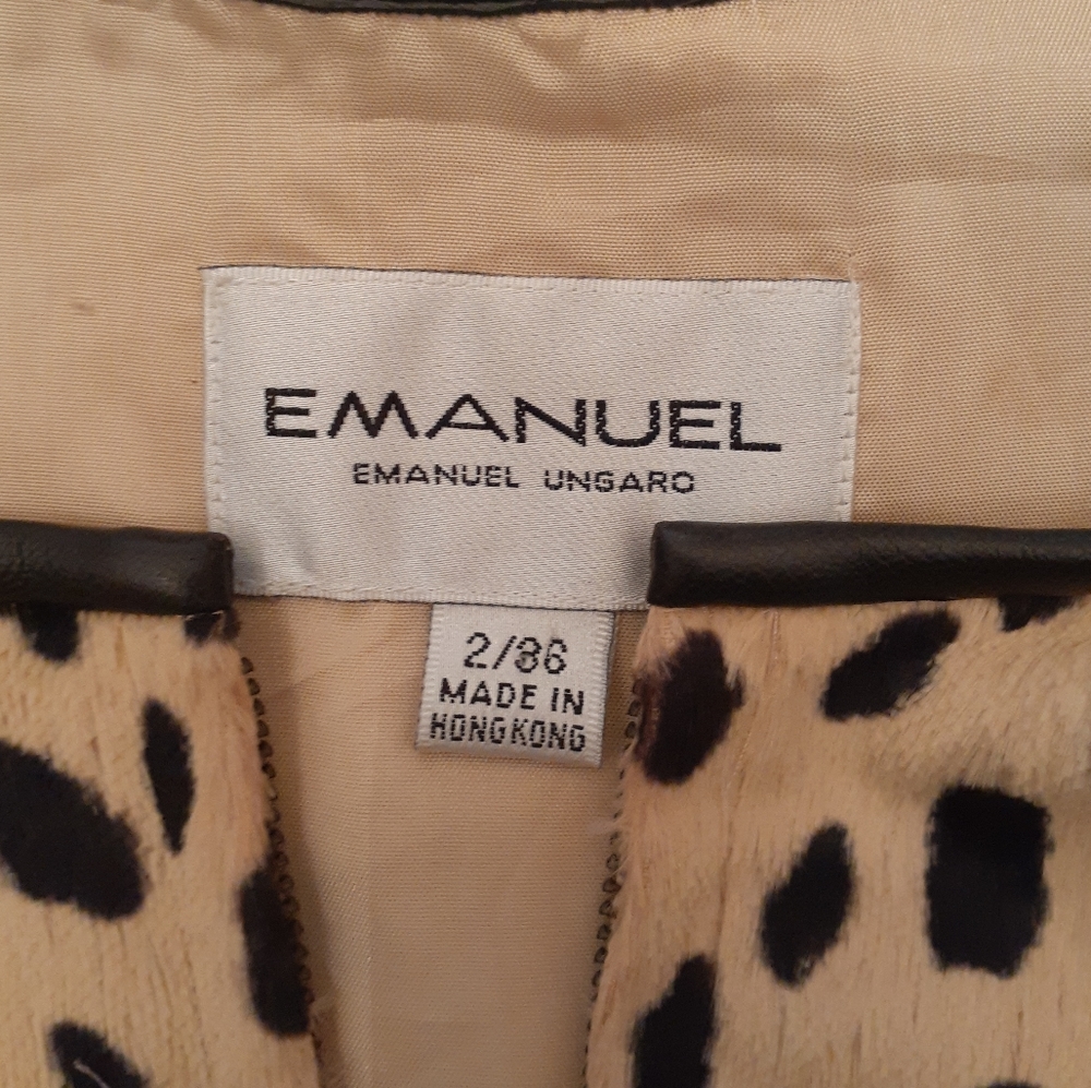 Emanuel Ungaro - Picture 2 of 2